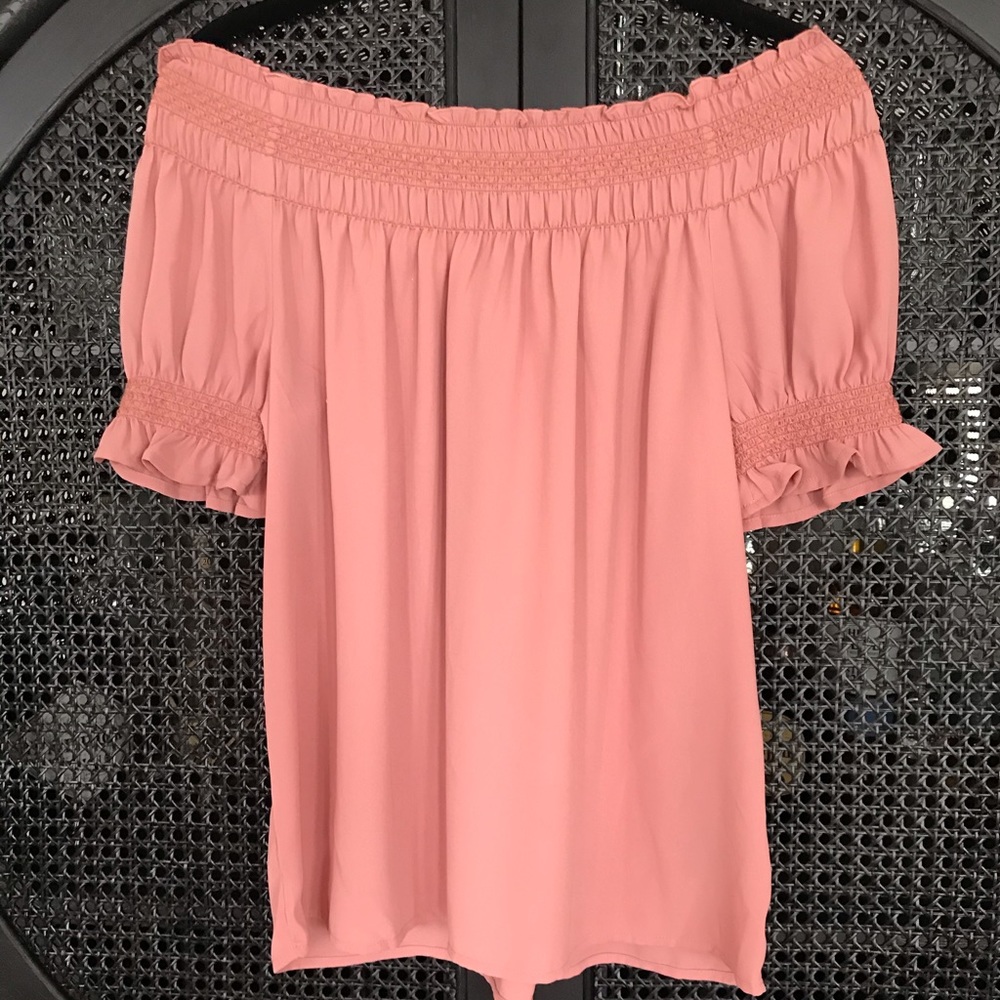 Express Off the Shoulder Top